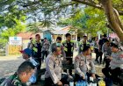 Polda-NTB-Kerahkan-Ratusan-Personel-Amankan-Aksi-Massa-di-Pelabuhan-Poto-Tano