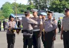Korps-Raport-Kenaikan-Pangkat,-Kapolres-Ajak-Personel-Tingkatkan-Profesionalisme