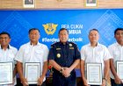 Kolaborasi-Efektif-Ungkap-11-Juta-Batang-Rokok-Ilegal,-4-Personel-Polres-Belu-Terima-Penghargaan-Bhakti-Chandra-Naraya