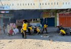 Dukung-Program-Indonesia-Asri,-Polres-Sumba-Timur-Ikut-Giat-Jumat-Bersih-di-Pasar-Inpres-Matawai