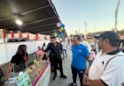 Kapolda-NTT-Sambangi-Bazar-UMKM-dan-Pasar-Murah-HUT-Bhayangkara-ke-80,-Ajak-Masyarakat-Ramaikan-Produk-Lokal