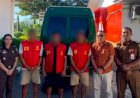 Berkas-Perkara-Dinyatakan-Lengkap,-Polres-Sumba-Timur-Serahkan-Tersangka-dan-Barang-Bukti-Kasus-PETI-ke-Kejaksaan-Negeri-Waingapu