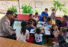 Di-Tengah-Luka-Gempa,-Kapolda-NTT-Hadir-untuk-Pulihkan-Trauma-Anak-Anak-Nagekeo