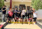 Kolaborasi-Tim-Buser-dan-Polsek-Haharu-Ungkap-Kasus-Curnak,-Tiga-Terduga-Pelaku-Diamankan