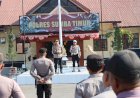 Polres-Sumba-Timur-Gelar-Apel-Siaga,-Kapolres-Tekankan-Deteksi-Dini-dan-Sinergi-Jaga-Kamtibmas