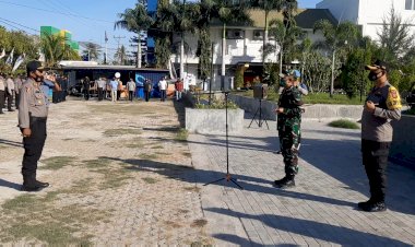 Polres-dan-Kodim-Gelar-Apel-Siaga-dan-Show-Off-Force-Jelang-Penetapan--Calon-Bupati-dan-Wakil-Bupati-Sumba-Timur