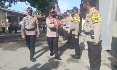 Pesan-Wakapolda-NTT-Kepada-Anggota-Polres-Sumba-Timur-:-Laksanakan-Tugas-Dengan-Iklas,-Tulus-dan-Sepenuh-Hati