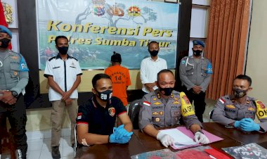 Polres-Sumba-Timur-Tetapkan-Tersangka-Ibu-Hilangkan-Nyawa-Bayi