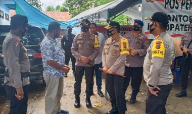 Pastikan-Siap,-Kapolda-NTT-Kunjungi-Kantor-Bawaslu-Sumba-Timur