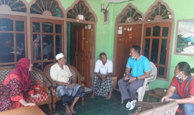 Cooling-Down-Pasca-Pilkada-Serentak,-Polres-Sumba-Timur-Sambangi-Panguyuban-Lombok