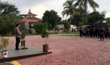 Lepas-BKO-ke-Sumba-Barat,-Kapolres-Sumba-Timur-Ingatkan-Buddy-System-Dalam-Pengamanan
