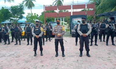 Amankan-PHPU-Sumba-Barat,-Polres-Sumba-Timur-Terjunkan-BKO