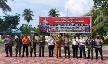 Polres-Sumba-Timur-Gelar-Apel-Kesiapan-Penanggulangan-Bencana-dan-Karhutla