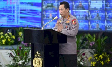 Rakernis-Gabungan-4-Divisi,-Kapolri-Minta-Penguatan-Transformasi-Menuju-Polri-Presisi