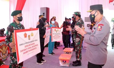 Tinjau-Serbuan-Vaksinasi-AKABRI-1998,-Kapolri:-Wujud-Sinergitas-TNI-Polri-Tekan-Pertumbuhan-Covid-19