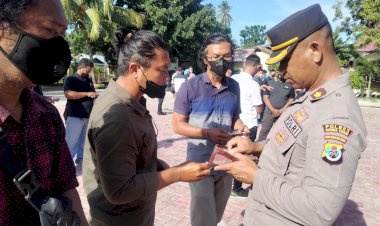 WAKA-POLRES-SUMBA-TIMUR--PIMPIN-PERIKSAAN-SIKAP-TAMPANG