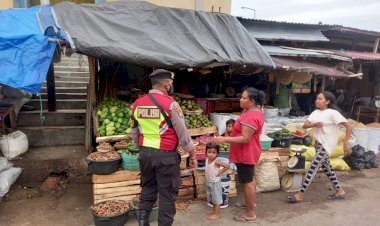 Lakukan-Kegiatan-Preventif,-Sat-Samapta-himbau-Masyarakat-Antisipasi-Penyebaran-Covid-19-Dan-Bahaya-Banjir-di-Musin-Penghujan