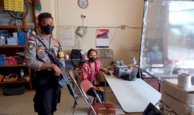 Berikan-Rasa-Aman-dan-Nyaman,-Sat.-Samapta-Kawal-Pengambilan-Kas-Bank-BRI