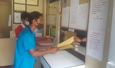 Sebagai-Sentral-Palayanan-Publik,-Loket-SKCK-Tetap-Dibuka-Dengan-Penerapan-Prokes