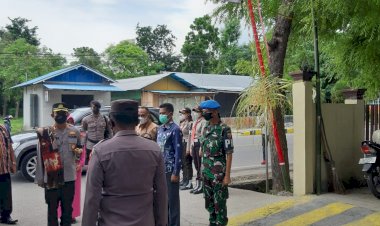 Kapolres-Sumba-Timur-AKBP-FAJAR-WIDYADHARMA-L.-S.,-S.I.K.-tiba-di-mako-Polres-Sumba-Timur