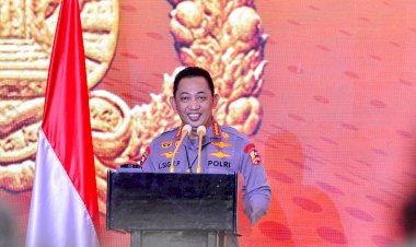 Tindaklanjuti-Instruksi-Presiden-Jokowi,-Kapolri:-Seluruh-Personel-Tanamkan-Nilai-Tribrata-dan-Catur-Prasetya