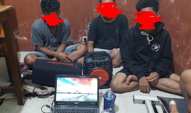 BUSER-POLRES-SUMBA-TIMUR-KEMBALI-MERINGKUS-KAWANAN-PELAKU-PENCURIAN