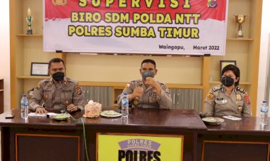 Lakukan-Supervisi,-Biro-SDM-Polda-NTT-Sampaikan-Hak-Hak-Anggota-Polri