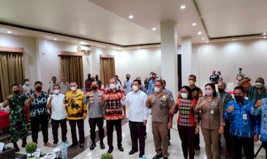 Kapolres-Sumba-Timur--menghadiri--acara-Sosialisasi-Perkarantinaan-Balai-Karantina-Hewan