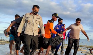 Perahu-Nelayan-Dihantam-Gelombang,-1-Korban-Meninggal