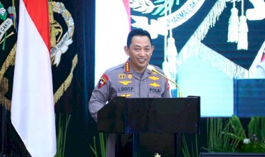 Buka-Rakernis-Gabungan,-Kapolri-Harapkan-Polri-Presisi-jadi-Lompatan-Jauh
