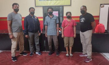 Dilaporkan-Hilang,--Mama-Putra-Dijemput-Suami-Di-Polres-Ende