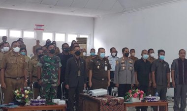 Kapolres-Sumba-Timur-AKBP-Fajar-Widyadharma-L.-S.,-S.I.K-Hadiri-Musrembang-RKPD-Kabupaten-Sumba-Timur