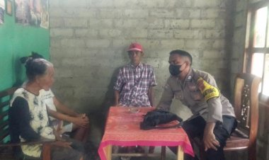 Peduli-Masa-Depan-Bangsa,-Bripka-Ferdi-Sambangi-Rumah-Murid-SD