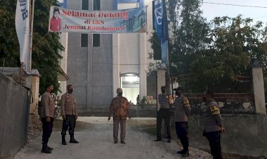 Polsek-Waingapu-Kota-Lakukan-Pengamanan-Sidang-V-Sinode-GKS