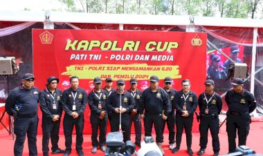 Kapolri-Tekankan-Sinergitas-TNI,-Polri-dan-Media-Sukseskan-Event-Nasional-dan-Internasional