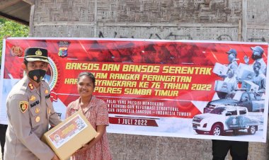 Polres-Sumba-Timur-Laksanakan-Bansos-Jelang-HUT-Bhayangkara-Ke-76