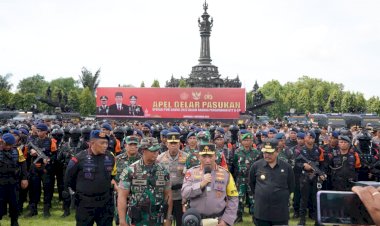 Gelar-Pasukan-dan-peralatan,-Kapolri-dan-Panglima-TNI-Ingin-KTT-G20-Berjalan-Sukses