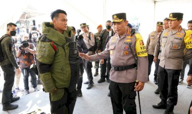 Cek-Peralatan-dan-Kesiapan-Personel,-Kapolri:-Semua-Tergelar-dengan-Baik