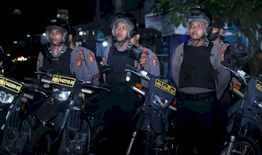 Pertebal-Keamanan-KTT-G20,-Polri-Gelar-Patroli-Skala-Sedang