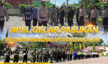 Kesiapan-Hadapi-Bencana-Alam,-Polres-Sumba-Timur-Gelar-Apel-Bersama