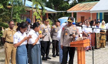 Safari-Kamtibmas-di-SMA-Negeri-1-Kupang-Timur,-Kapolda-NTT-beri-tantangan-untuk-para-siswa