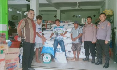 Kapolsek-Pahunga-Lodu-Pantau-Harga-Beras-di-Pasaran