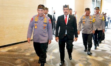 Arahan-Tegas-Kapolri-di-Rakernis-Bareskrim-Polri