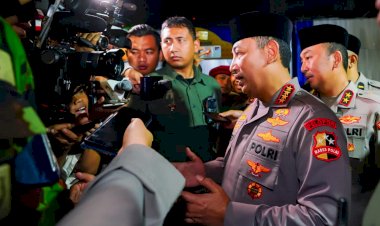Polri-Akan-Gelar-Pasukan-Operasi-Ketupat,-Kapolri-Harap-Mudik-Berjalan-Lancar-dan-Aman