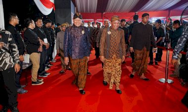 Gelar-Wayang-Kulit-Lakon-Wahyu-Cakraningrat,-Kapolri:-Sinergisitas-TNI,-Polri,-Rakyat-Makin-Kuat