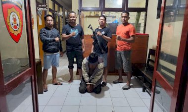 Polsek-Lewa-Berhasil-Amankan-YN,-Pelaku-Pemerkosaan-Terhadap-Anak-Angkat-Sendiri