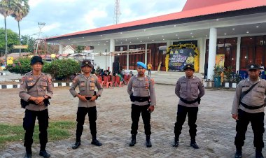 Personil-OMB-Polres-Sumba-Timur-Lakukan-PAM-Kegiatan-Kampanye-Dihari-Ke-5