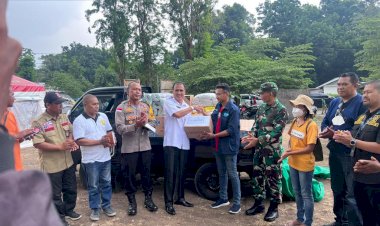 Langkah-Polri---Polda-NTT,-Polres-Flotim-Dalam-Upaya-Penaggulangan-Bencana-Alam-Erupsi-Gunung-Lewotobi