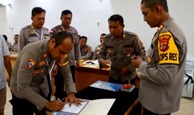 Polres-Sumba-Timur-Laksanakan-Sosialisasi-(DIPA)-RKA-K/L-dan-Pendatanganan-Pakta-Integritas