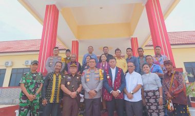 Sinergi-Menuju-Pemilu-2024,-Kapolda-NTT-Tatap-Muka-dengan-Forkopimda,-Toga,-Toda,-Tomas,-KPU,-dan-Bawaslu.
